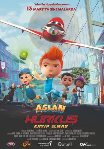 Aslan Hürkuş: Kayıp Elmas Türkçe Dublaj izle