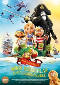 Kaptan Sabertooth ve Minik Korsanlar Kayıp Elmas Peşinde izle