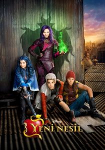 Descendants 1 izle