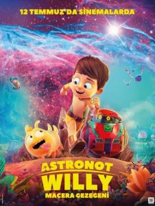 Astro Kid – Astronot Terra Willy – Macera Gezegen izle