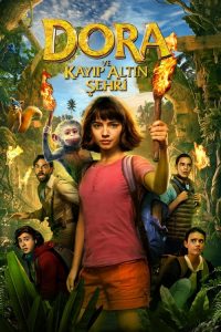 Dora ve Kayıp Altın Şehri Türkçe Dublaj izle