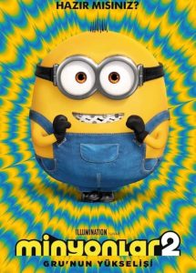 Minyonlar 2: Gru’nun Yükselişi izle