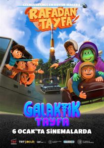 Rafadan Tayfa 3 Galaktik Tayfa