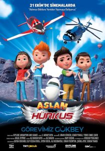 Aslan Hürkuş Görevimiz Gökbey Türkçe Dublaj izle