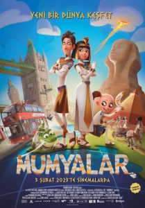 Mumyalar Türkçe Dublaj izle
