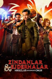 Zindanlar ve Ejderhalar: Hırsızlar Arasında Onur Türkçe Dublaj izle