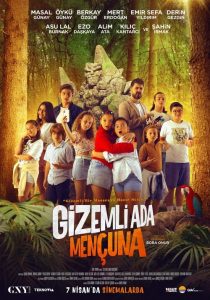 Gizemli Ada Mençuna Yerli Filmi izle