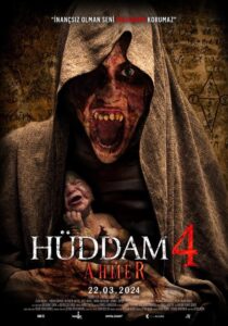 Hüddam 4: Ahmer Yerli Korku Film izle