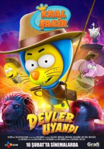 Kral Şakir: Devler Uyandı Türkçe Dublaj izle