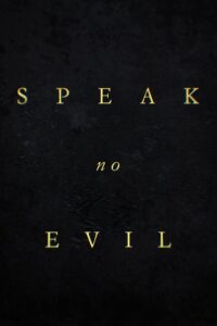 Sakın Ses Çıkarma Türkçe Dublaj izle