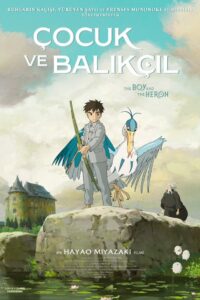 Çocuk ve Balıkçıl Türkçe Dublaj izle