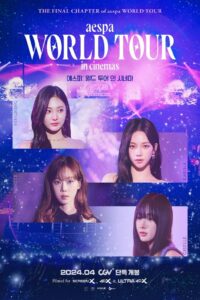 aespa World Tour in Cinemas Türkçe Dublaj izle
