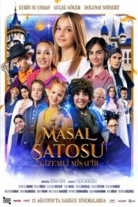 Masal Şatosu: Gizemli Misafir Türkçe Dublaj izle