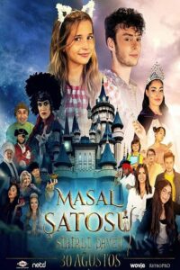 Masal Şatosu: Sihirli Davet Türkçe Dublaj izle