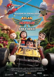 Aslan Hürkuş 3: Anka Adası türkçe dublaj izle