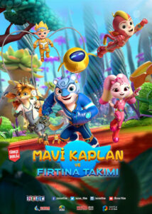 Mavi Kaplan ve Fırtına Takım türkçe dublaj izle