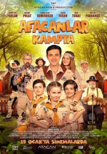 Afacanlar Kampta Yerli film izle