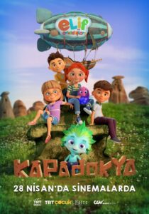 Elif ve Arkadaşları: Kapadokya Türkçe dublaj izle