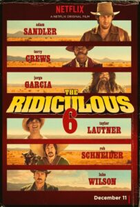The Ridiculous 6 Türkçe dublaj izle