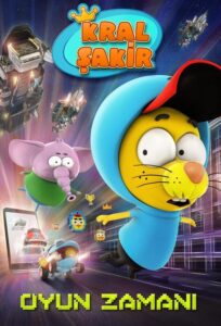 Kral Şakir Oyun Zamanı izle Çizgi sinema