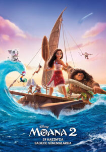 Moana 2 Türkçe Dublaj izle