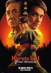 Karate Kid: Efsane Dövüşçüler 2025 Türkçe dublaj Full izle