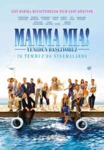 Mamma Mia!: Yeniden Başlıyoruz Türkçe Dublaj Full izle