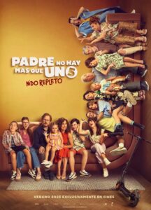 Padre no hay más que uno 5: Nido repleto Türkçe dublaj Full izle