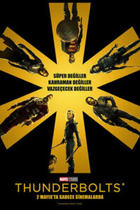 Thunderbolts Türkçe Dublaj izle