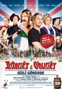 Asteriks ve Oburiks Gizli Görevde Türkçe Dublaj izle