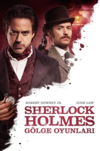 Sherlock Holmes: Gölge Oyunları Full Türkçe Dublaj izle