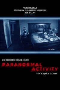 Paranormal Activity Full Türkçe Dublaj izle
