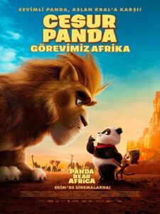 Cesur Panda Görevimiz Afrika Full Türkçe Dublaj izle