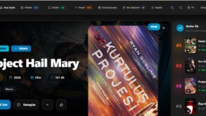 Dizify: Sinema Tutkusunun Dijital Ekranı